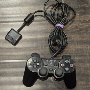 Sony DualShock PlayStation 2 Black Controller